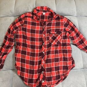 “Aerie”: lounge flannel